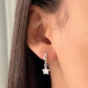 ARGOLA ESTRELA CRAVEJADA P