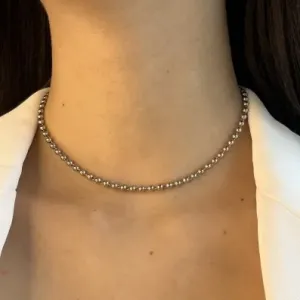 CHOKER DE BOLAS ESFERAS
