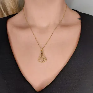 COLAR NOSSA SENHORA VAZADA