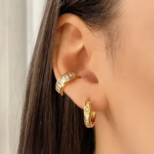 PIERCING NAVETE CRISTAL