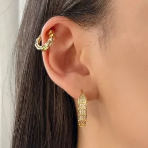PIERCING NAVETE CRISTAL