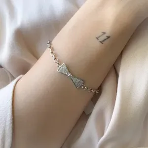 PULSEIRA DE LAÇO COM ELO