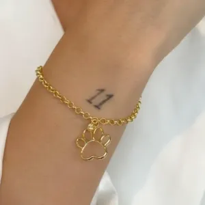 PULSEIRA DE PATINHA DE CACHORRO