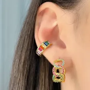 PIERCING NAVETE COLORIDO