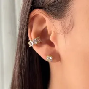 PIERCING PEDRAS ZIRCONIA CRISTAL