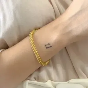 PULSEIRA ESCAMA DUPLA