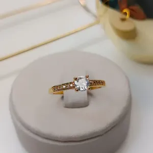 ANEL SOLITÁRIO DEBUTANTE