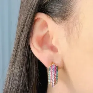 BRINCO VERENA COLOR CRISTAL Swarovski