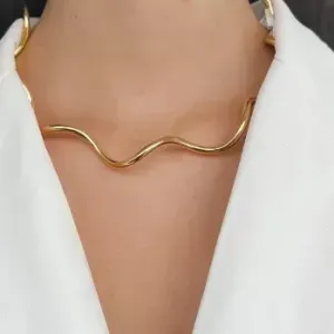 CHOKER ARO COM VOLTAS
