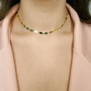 CHOKER CHAPINHA OVAL