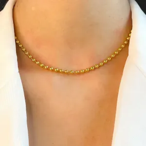 CHOKER DE BOLAS ESFERAS