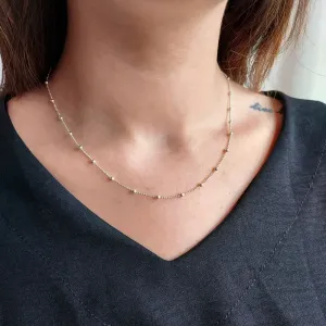 CHOKER DE BOLINHAS