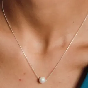 COLAR COM 1 PEROLA