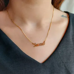 COLAR COM NOME SIMPLES