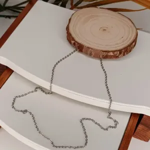 COLAR FINO DE ELO AÇO