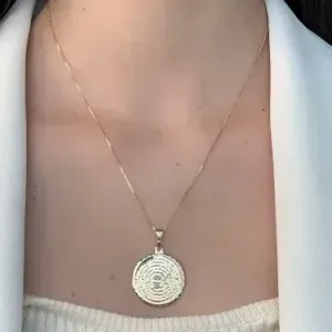 COLAR MANDALA PAI NOSSO