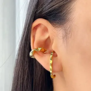 EAR HOOK TORCIDO