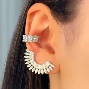 PIERCING PEDRAS ZIRCONIA CRISTAL