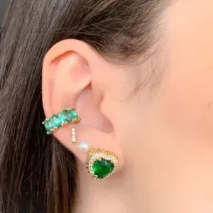 PIERCING PEDRAS ZIRCONIA CRISTAL