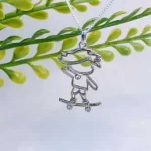 COLAR MENINO SKATE