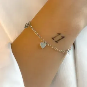 PULSEIRA CHAPINHA DE CORAÇÃO
