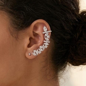 EAR CUFF FESTA BRILHO
