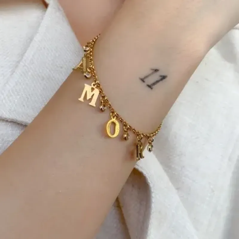 PULSEIRA AMOR COM ZIRCONIA INTERCALANDO