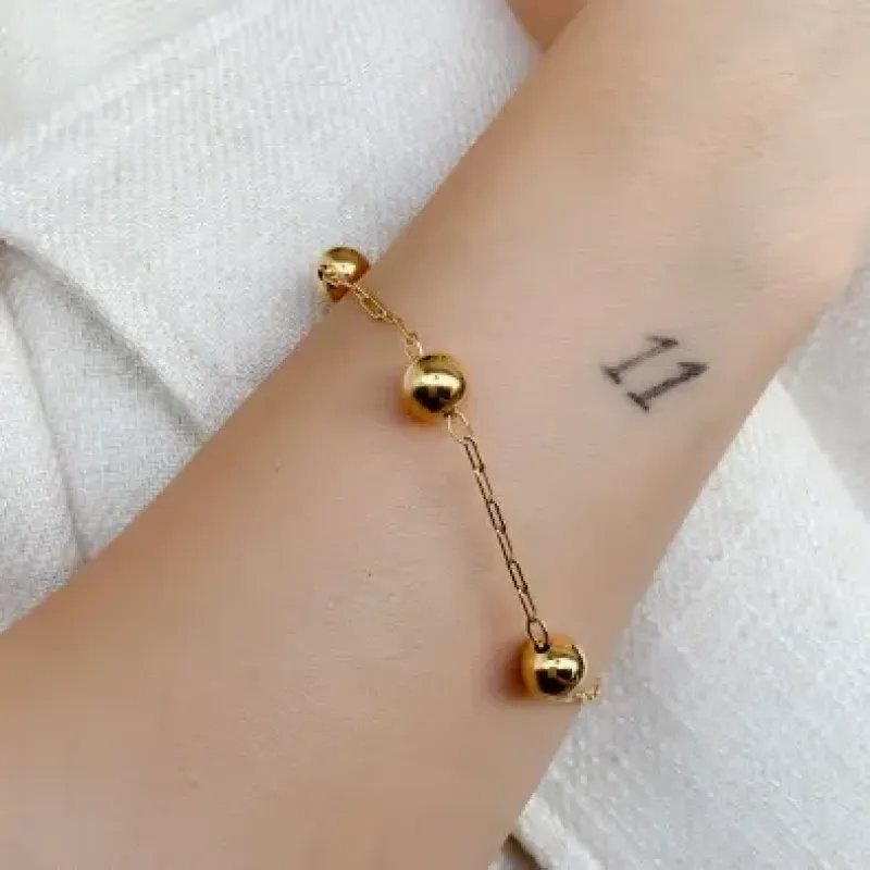 PULSEIRA BOLINHA LISAS