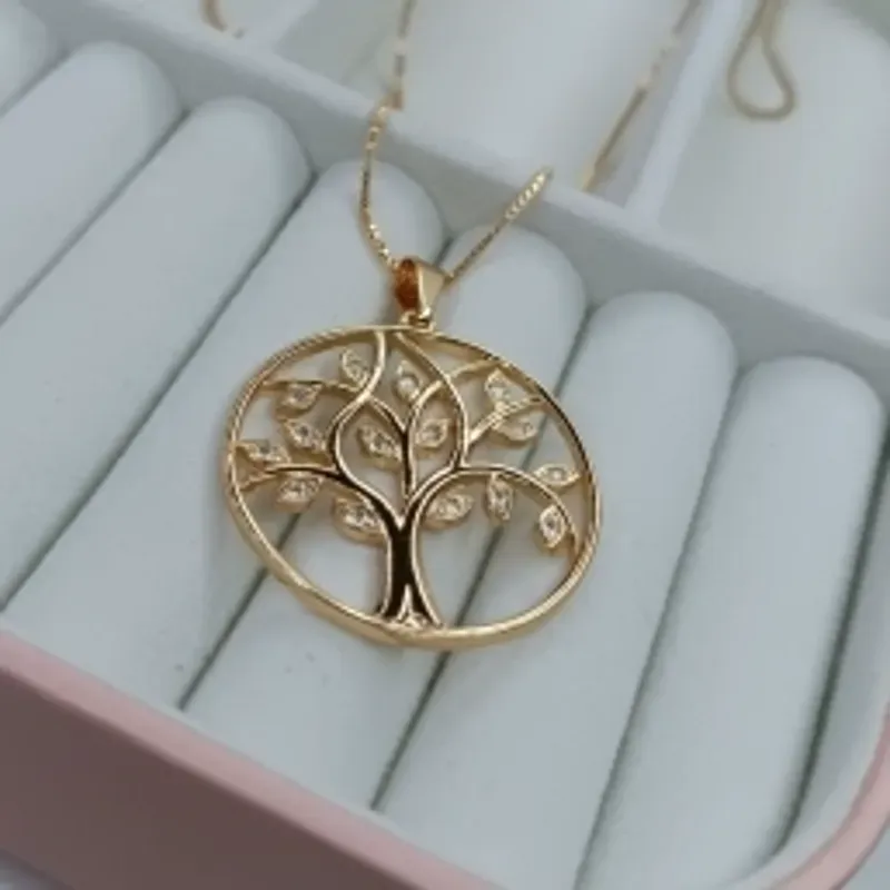COLAR MANDALA ARVORE DA VIDA