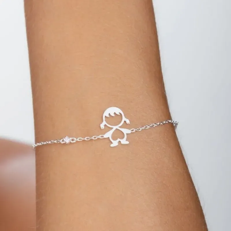 PULSEIRA MENINA VAZADA