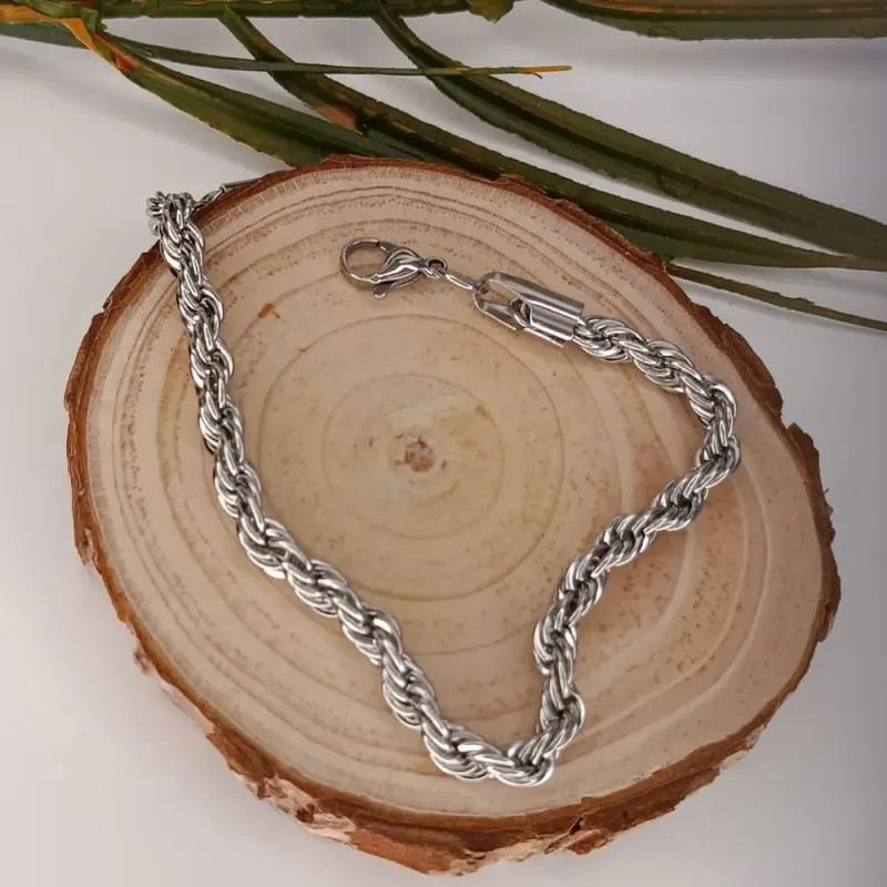PULSEIRA CORDÃO BAIANO 4MM