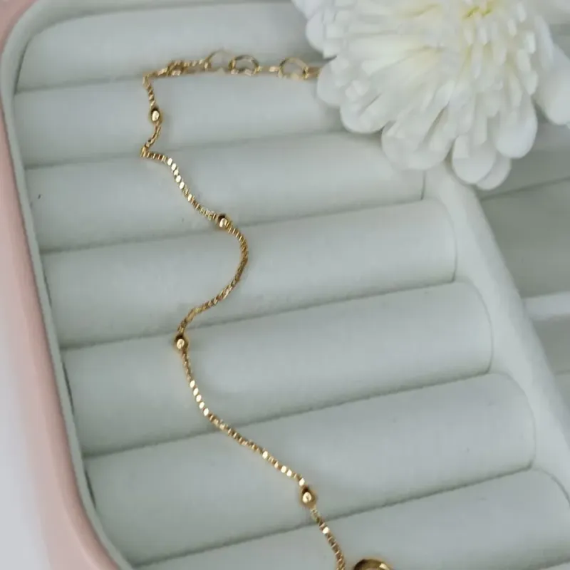 PULSEIRA INFANTIL DE BOLINHAS