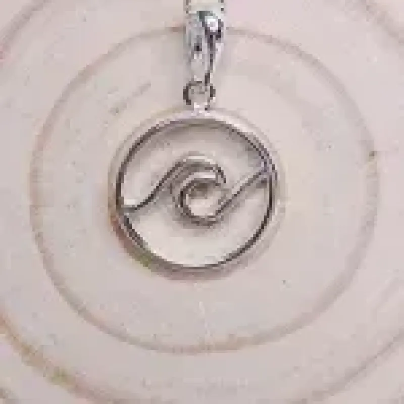 PINGENTE DE ONDA