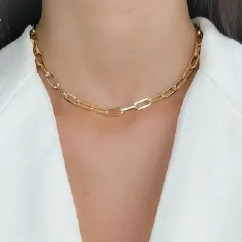 CHOKER CARTIER GROSSA