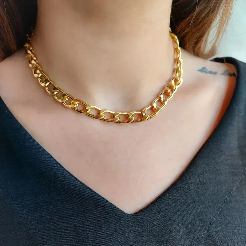 CHOKER CORRENTARIA DE ELOS