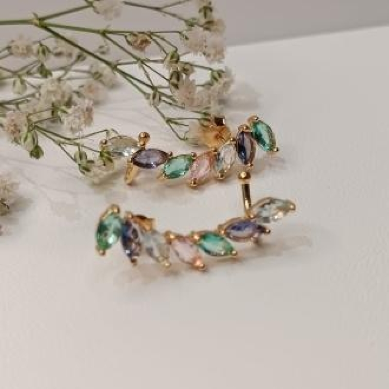 EAR CUFF  7 GOTAS COLOR