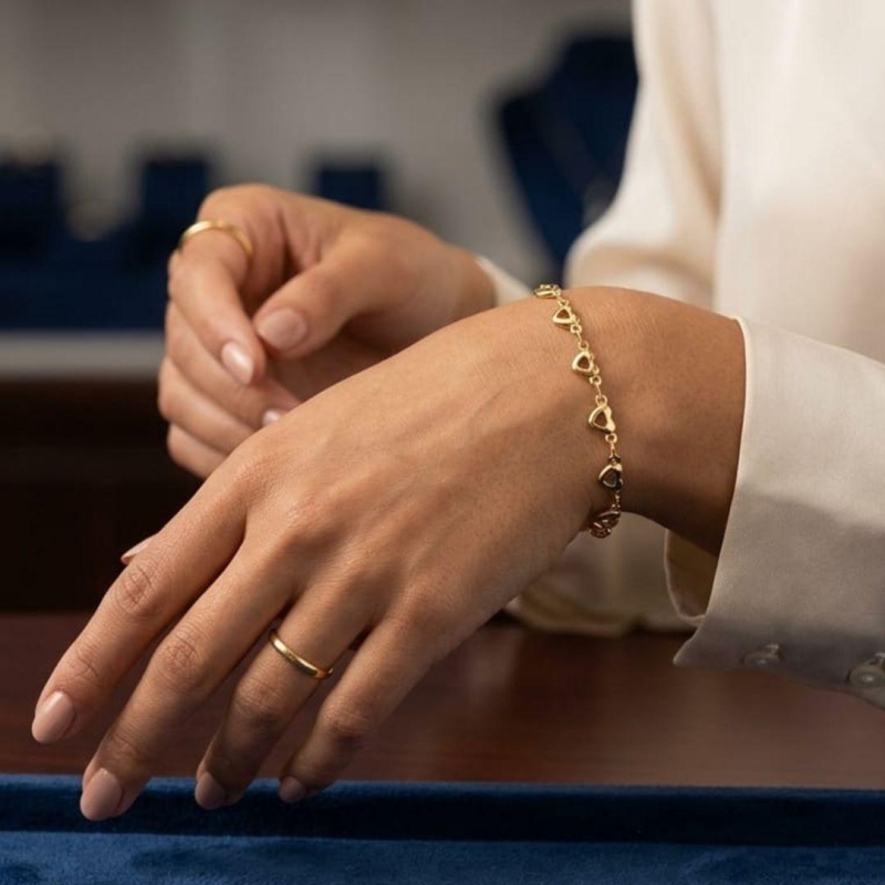 PULSEIRA CORAÇÃO VAZADO
