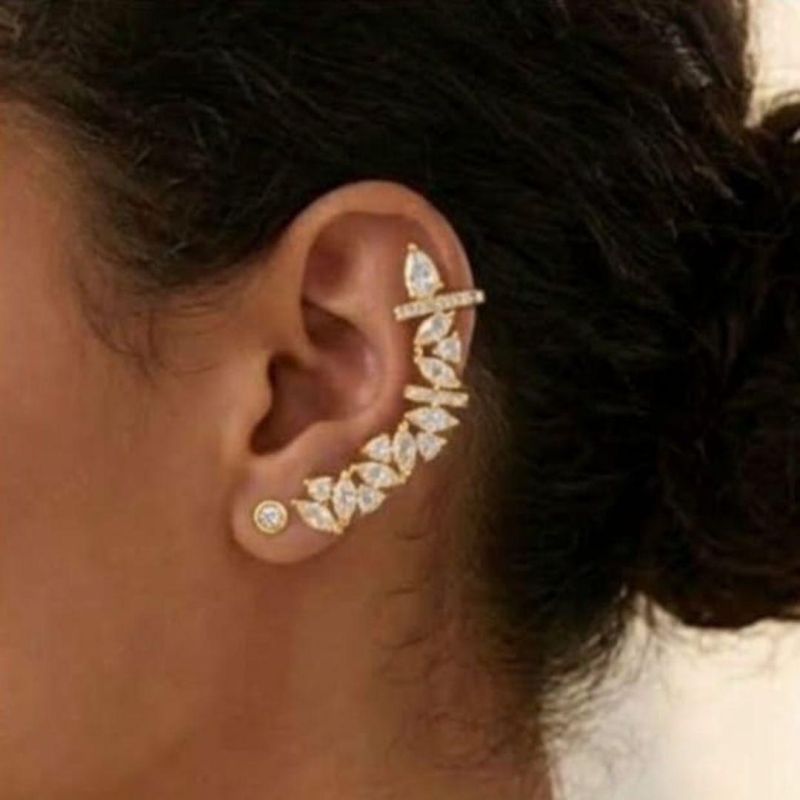 EAR CUFF FESTA BRILHO