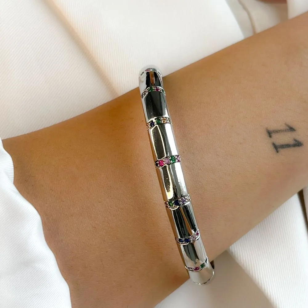 BRACELETE  OVAL COLOR