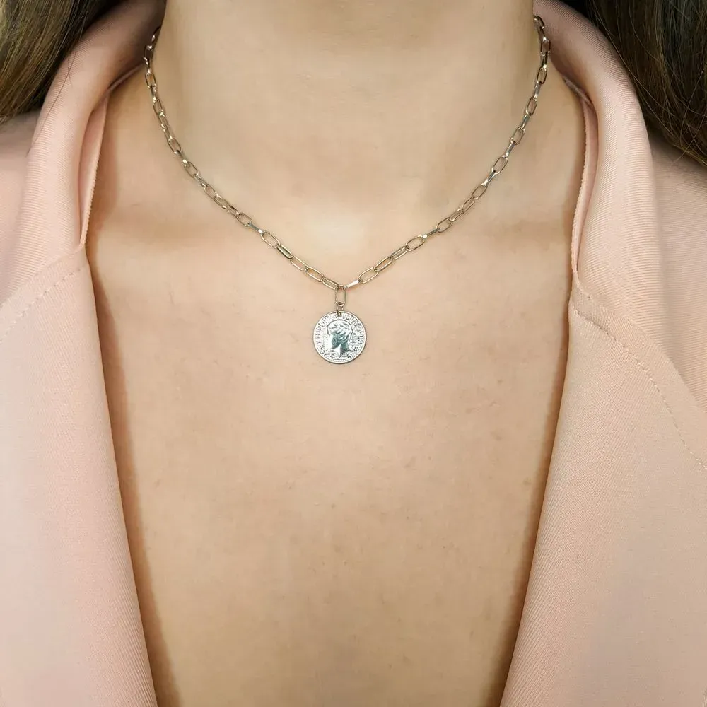 CHOKER CARTIE MEDALHA