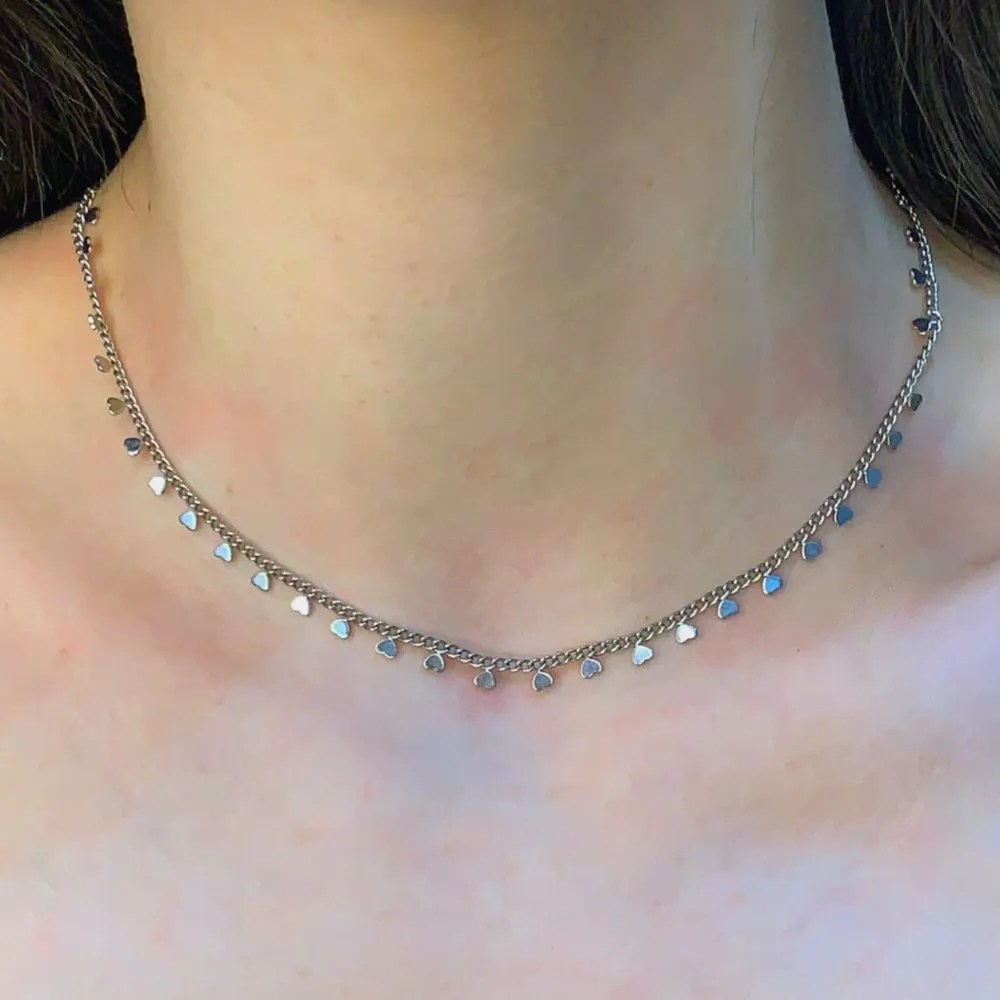 CHOKER MINI CORAÇÃO