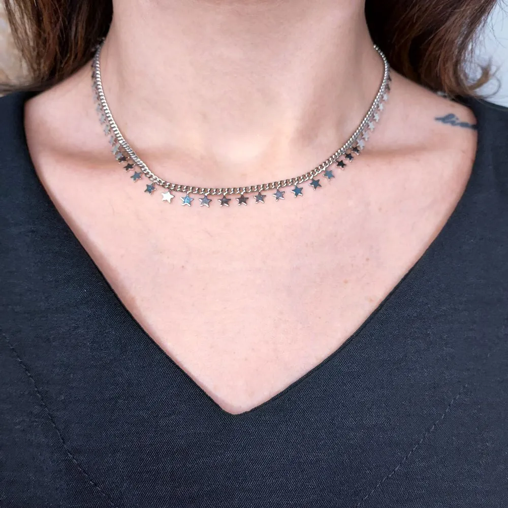 CHOKER MINI ESTRELA