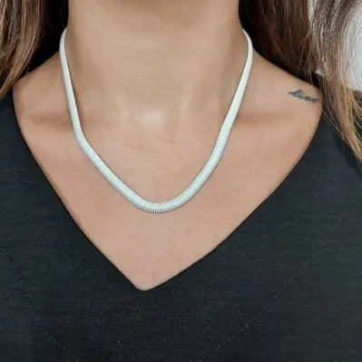 CHOKER DE MALHA COLORIDA