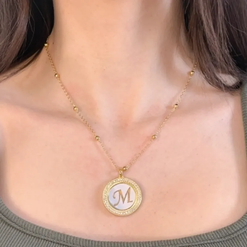 COLAR DE LETRAS PERSONALIZADA MADRIPEROLA
