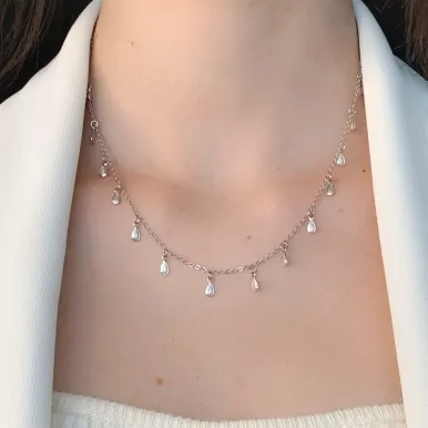 CHOKER ELO COM GOTINHAS