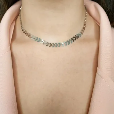 CHOKER ESCAMA DE PEIXE
