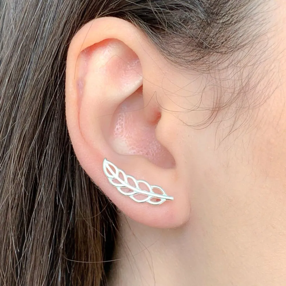 EAR CUFF FOLHA