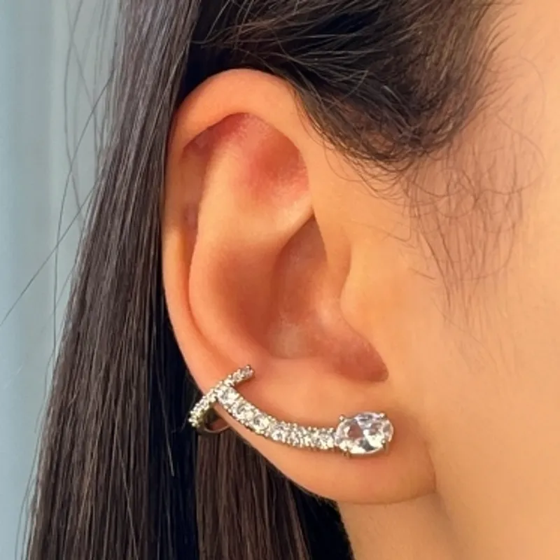 EAR CUFF GOTA CRISTAL CRAVEJADO