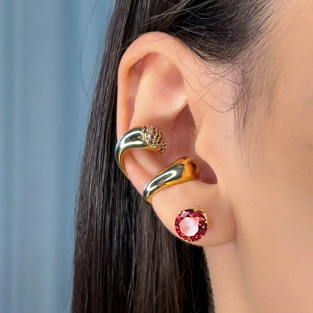 PIERCING COBRA CRAVEJADO COLOR