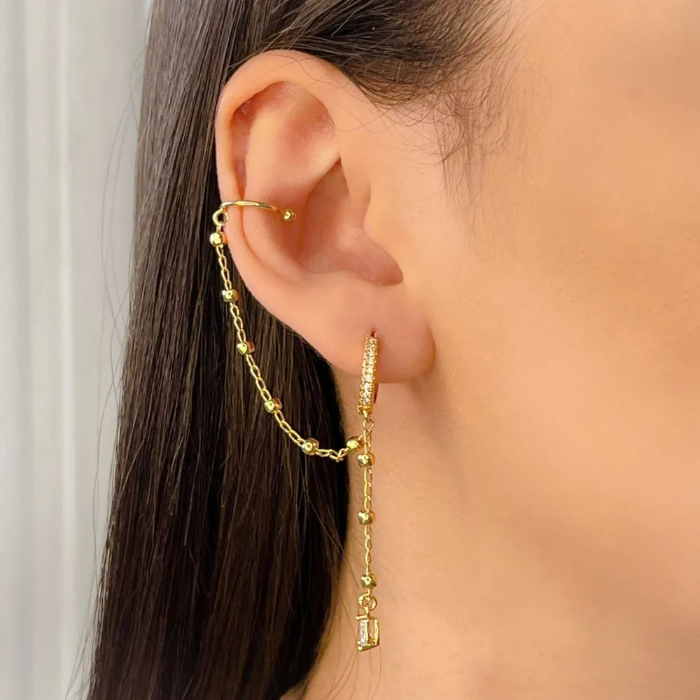 PIERCING CRAVEJADO COM GOTA